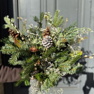 Bouquet hivernal nature