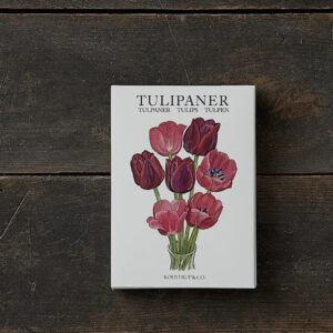 Carte tulipes