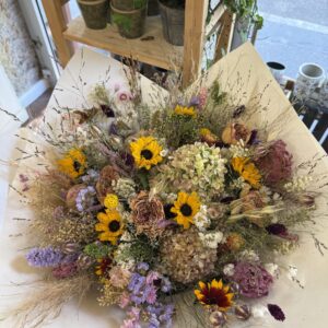 Bouquet XXL fleurs séchées